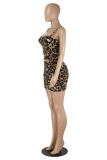 Solid Color Home Comfort Straps Skirt Set