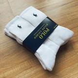 POLO Men's Stocking Quick-drying Polyester Cotton Sports Socks