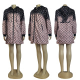 Ladies' Windbreaker Hooded Double-layer Overcoat
