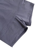 Casual Round Neck Short Sleeve T-shirt Shorts Set