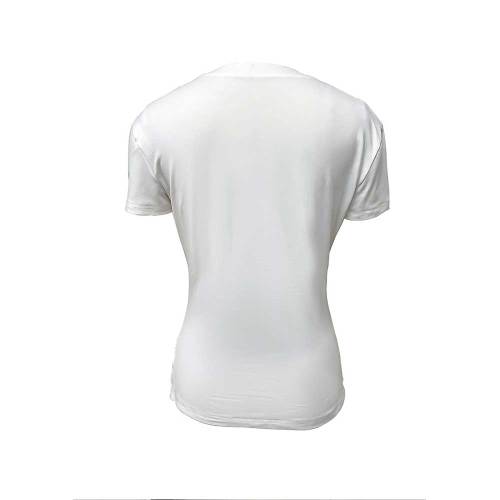 Solid Color Printed Fashion T-shirt Top