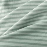 Casual Lapel Striped Single-Breasted Sleeveless Vest Skirt Set