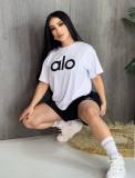 Summer Black Embroidered Round Neck Short Sleeve Shorts Set