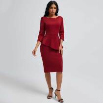 Fashion Women's Professional Formal Dress