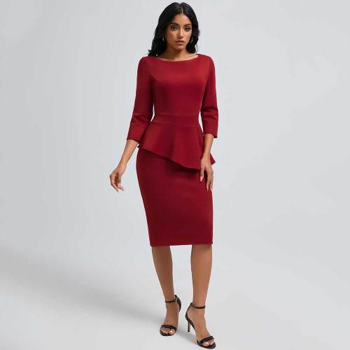 Fashion Women's Professional Formal Dress