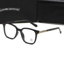 Ultra-light Glasses Frame Square Metal Frame Unique Rivets Light Plain Glasses