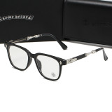 Designer Square Frame Top Quality Glasses Chrome Hearts Sunglasses