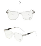 Designer Square Frame Top Quality Glasses Chrome Hearts Sunglasses