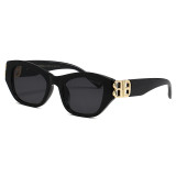 Designer High Quality B Fashion Concave Network Sunglasses For Women Men