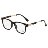 Designer Square Frame Top Quality Glasses Chrome Hearts Sunglasses