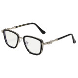 Designer Square Frame Top Quality Glasses Chrome Hearts Sunglasses