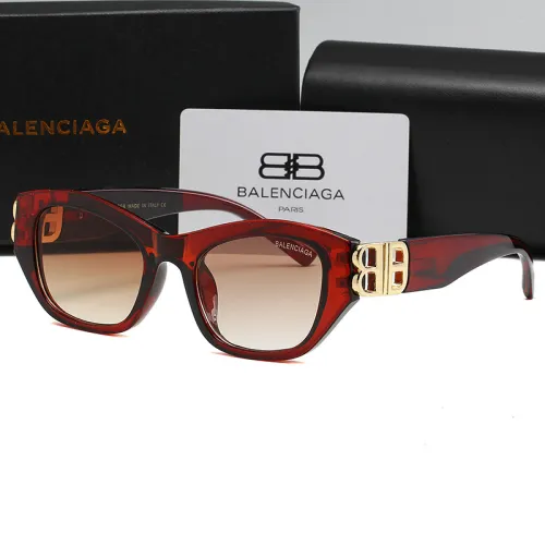Designer High Quality B Fashion Concave Network Sunglasses For Women Men