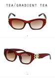 Designer High Quality B Fashion Concave Network Sunglasses For Women Men