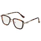 Designer Square Frame Top Quality Glasses Chrome Hearts Sunglasses