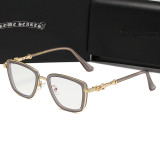Designer Square Frame Top Quality Glasses Chrome Hearts Sunglasses