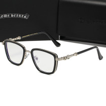 Designer Square Frame Top Quality Glasses Chrome Hearts Sunglasses