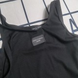 Summer Beach Padded Sleeveless One Piece Swimwear Dress