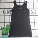 Summer Beach Padded Sleeveless One Piece Swimwear Dress