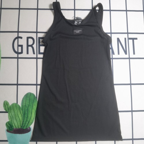 Summer Beach Padded Sleeveless One Piece Swimwear Dress