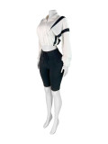 Breezy Mornings Contrast Color Drawstring Zipper Cardigan Short Set