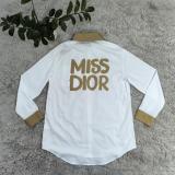 Women's Loose Casual Lapel Long Shirt