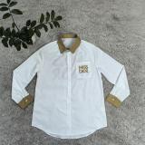 Women's Loose Casual Lapel Long Shirt