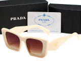Square Prada Sunglasses for Women and Men