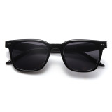 Retro Vintage Square Abstract Unisex Sunglasses
