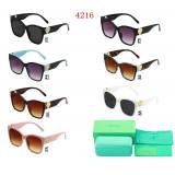 Luxury Square UV resistant-Sunglasses Same Style Same Style for Celebrities