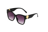 Luxury Square UV resistant-Sunglasses Same Style Same Style for Celebrities