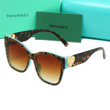 Luxury Square UV resistant-Sunglasses Same Style Same Style for Celebrities