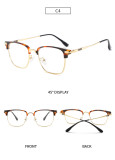 Men/Women's high-end Business Frame Anti Blue-ray Glasses