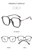 Oversized Reading Glasses Anti-Blue Light Computer Reader, Anti-Eye Fatigue