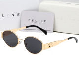 Celine TRIOMPHE Metallic Sunglasses
