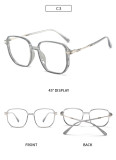 Oversized Reading Glasses Anti-Blue Light Computer Reader, Anti-Eye Fatigue