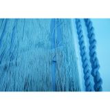 Women's Summer Tassel Patchwork Halter Strapless Bodycon Dress
