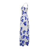 Bohemian Straps Two Piece Big Swing Skirts Set