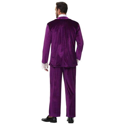 Adult Men's Retro Disco Stage 1980s Performance Cosplay Disco Role-Playing Costumes