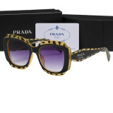 Prada Oversize Gradient Sunglasses Eyeglasses for Women and Men