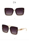Driving Sunglasses Polarized Rectangular Eyeglasses for Women and Men