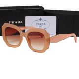 Prada Oversize Gradient Sunglasses Eyeglasses for Women and Men