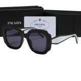 Prada Oversize Gradient Sunglasses Eyeglasses for Women and Men