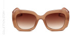 Prada Oversize Gradient Sunglasses Eyeglasses for Women and Men