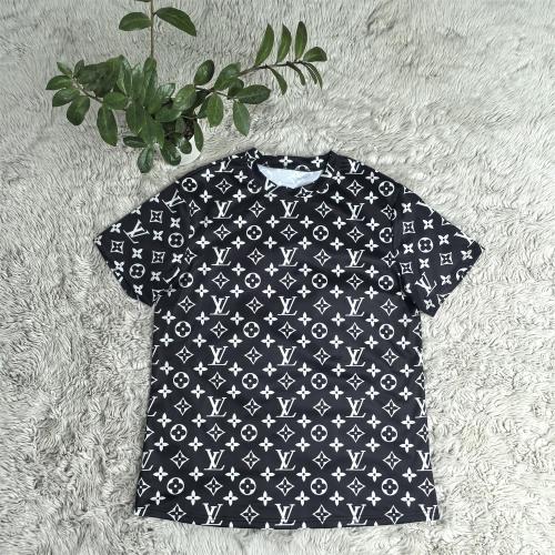 Black Star Classic Print Loose T-Shirt