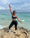 Yoga Suit Sports Vest High Waist Belly Fitness Suit Set without cardigan