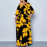 1 Piece Custom Casual Digital Printing Slanted Shoulders Two Piece Pant Set