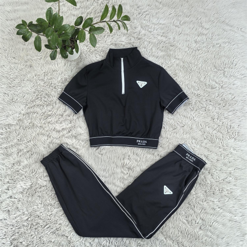 Casual Short Sleeve Sweatshirt and Trousers
