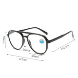 Retro Aviator Men Women Bridge Reading Glasses Magnifying Readers