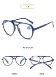 Retro Aviator Men Women Bridge Reading Glasses Magnifying Readers