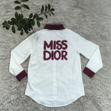 Women's Loose Casual Lapel Long Shirt